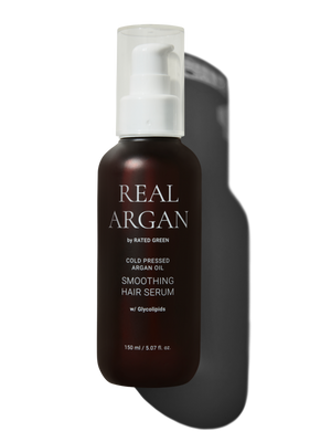 Rated Green Real Argan Smoothing Hair Serum 150 мл - Серум для волосся з маслом аргани 150ml 00000894 фото