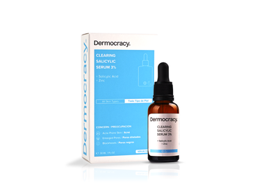Dermocracy Clearing Salicylic Serum 3% - Сироватка з саліциловою кислотою та цинком, 30мл 00000845 фото