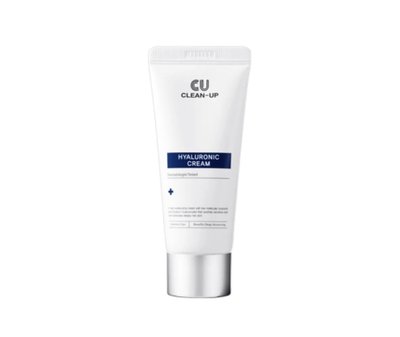 CU SKIN - Clean Up Hyaluronic Cream 50 мл - Крем-гель з гіалуроновою кислотою 00000396 фото