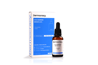 Dermocracy Cica Barrier Serum 2.5% - Відновлювальна бар'єрна сироватка, 30мл 00000846 фото