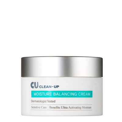 CU SKIN - CLEAN-UP Moisture Balancing Cream 50 мл - Балансуючий зволожувальний крем 00000398 фото
