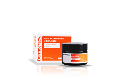 Dermocracy C-Glow Rapid Moisturizer 25% - Омолоджувальний антиоксидантний крем, 45ml 00000848 фото