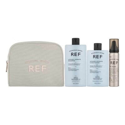 REF Beauty Bag Intense Hydrate Набір з Косметичкою для Зволоження Волосся 00000055 фото