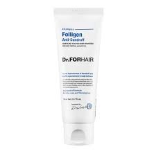 Dr.FORHAIR Folligen Anti-Dandruff Shampoo - Шампунь проти лупи для ослабленого волосся 70мл 00000123 фото