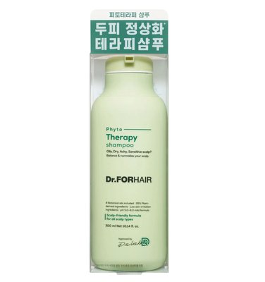 Dr.FORHAIR Phyto Therapy Shampoo - Фітотерапевтичний шампунь для чутливої шкіри голови 300мл 00000124 фото