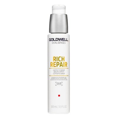 Goldwell Dualsenses Rich Repair 100 мл - Відновлююча незмивна сироватка для пошкодженого волосся 00000161 фото