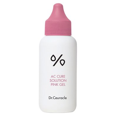 Dr. Ceuracle АC Сure Solution Pink Gel, 50мл - Гель для вмивання для Проблемної Шкіри 00000452 фото