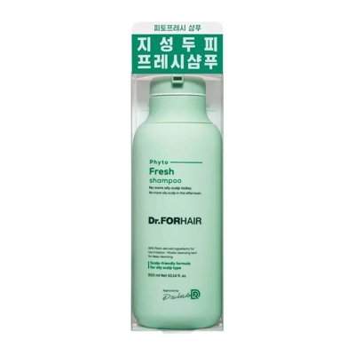 DR.FORHAIR Phyto Fresh Shampoo - Міцелярний шампунь для жирної шкіри голови 300мл 00000127 фото