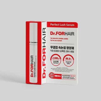 Dr.FORHAIR Perfect Lash Serum - Сироватка для зміцнення та росту вій 8мл 00000129 фото