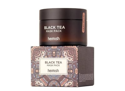 Heimish Black Tea Mask Pack - Відновлююча, зволожувальна маска з чорним чаєм 110ml 00000506 фото