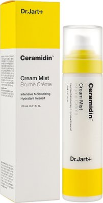 Dr.Jart Ceramidin Cream Mist - Відновлювальний двофазний крем-мист з керамідами, 110мл 00000459 фото