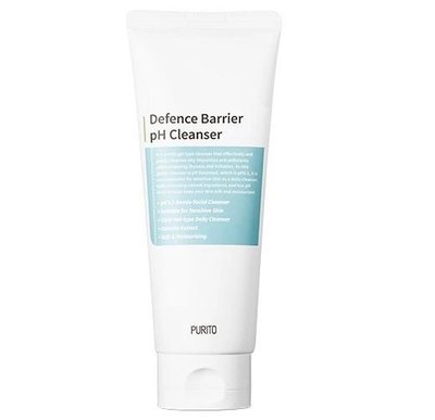 PURITO Defence Barrier Ph Cleanser 150 ml - Слабокислотний гель для очищення шкіри 00000661 фото