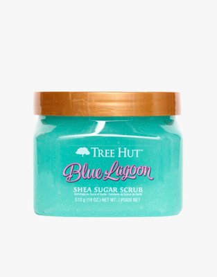 Tree Hut Blue Lagoon Shea Sugar Body Scrub 510г - Цукровий скраб для тіла з морським ароматом 00000211 фото