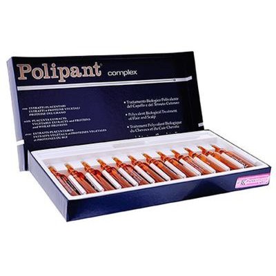 DIKSON Polipant complex Ампули для боротьби з випадінням волосся 12*10 мл 00000103 фото