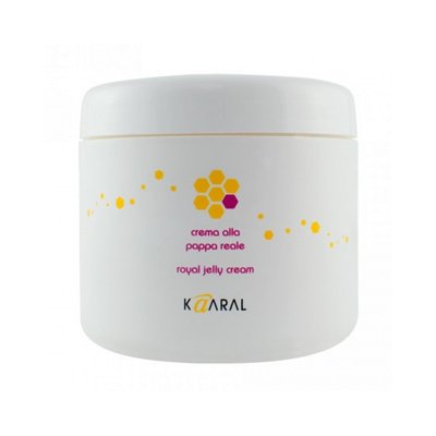Kaaral Royal Jelly Cream Живильна крем-маска з бджолино маточним молочком 500ml 00000110 фото