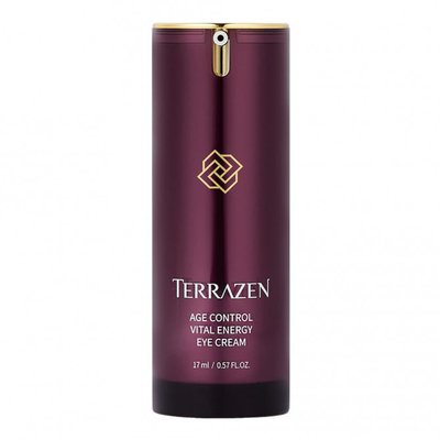 Terrazen Age Control Vital Energy Eye Cream - Омолоджувальний крем для повік з природним комплексом проти зморшок 17мл 00000792 фото