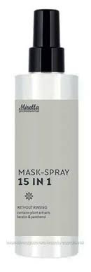 Mirella Mask-Spray 15 in 1 - Спрей-маска миттєвої дії 200мл 00000108 фото