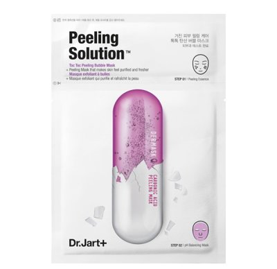 Dr.Jart+ Dermask Ultra Jet Peeling Solution - Двокрокова очищуюча пілінг-маска, 23мл 00000462 фото