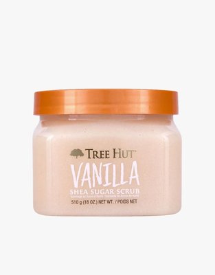 Tree Hut Shea Sugar Scrub Vanilla 510г - Скраб для тіла з ароматом ванілі 00000213 фото