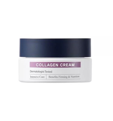 CU SKIN Clean-up Collagen Cream 30 мл - Крем з колагеном з антивіковою дією 00000365 фото