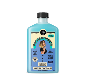 LOLA from RIO Danos Vorazes Shampoo Fortificante – шампунь для відновлення сухого пошкодженого волосся 250ml 00000082 фото