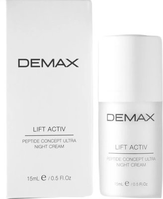 Demax Lift Activ Peptide Concept Ultra Night Cream - Живильний нічний ліфтинг-крем “Пептид концепт” 50ml 00000467 фото