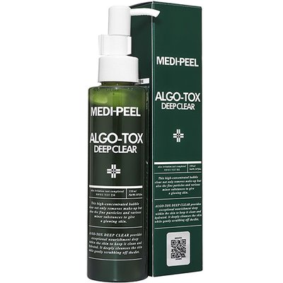 Medi Peel Algo-Tox Deep Clear - Гель для глибокого очищення шкіри з ефектом детоксу, 150 ml 00000571 фото