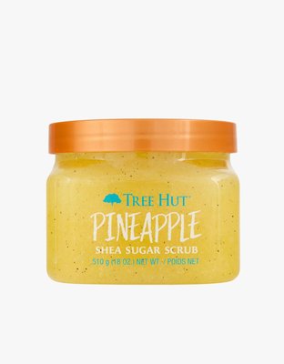 Tree Hut Pineapple Shea Sugar Scrub 510г - Скраб для тіла з ароматом ананаса 00000220 фото