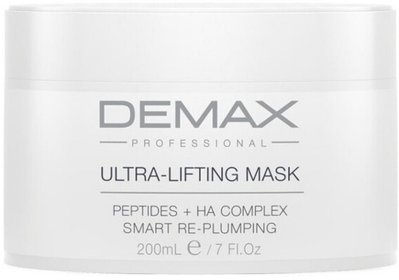 Demax Lifting Mask - Ультра-ліфтинг маска з пептидами та гіалуроновою кислотою, 200ml 00000470 фото