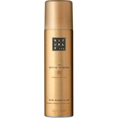 Rituals The Ritual of Mehr Body Mousse-to-oil, 150 мл - Мус-олійка для тіла 00000270 фото