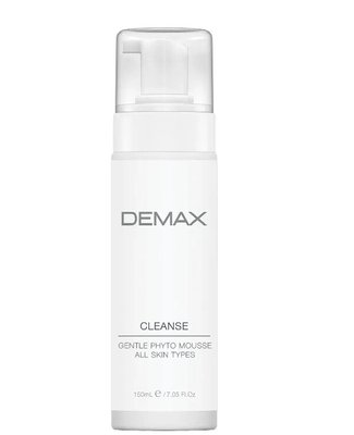 Demax Cleanse Gentle Phyto Mousse All Skin Types - Мус для очишення всіх типів шкіри 150ml 00000471 фото