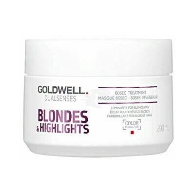 Goldwell Dualsenses Blondes&Highlights 200 мл - Маска для освітленого волосся 00000148 фото