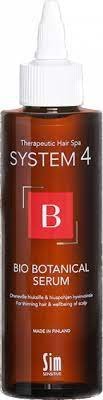 Sim Sensitive System4 B Bio Botanical Serum - Біоботнічна сироватка для росту волосся 150мл 00000111 фото