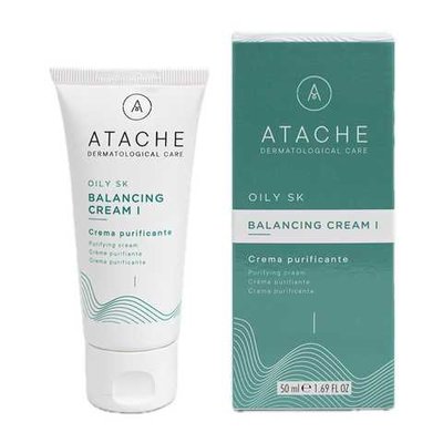 Atache Oily SK Balancing Cream I - Балансуючий крем для жирного типу шкіри 50мл 00000837 фото