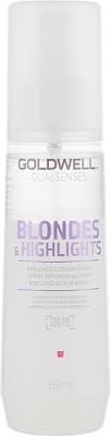 Goldwell Dualsenses Blondes&Highlights 150 мл - Спрей-сироватка для освітленого волосся 00000149 фото