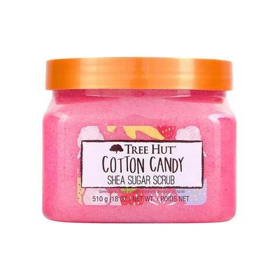 Tree Hut Cotton Candy Shea Sugar Scrub 510г - Скраб для тіла з ароматом цукрової вати 00000222 фото