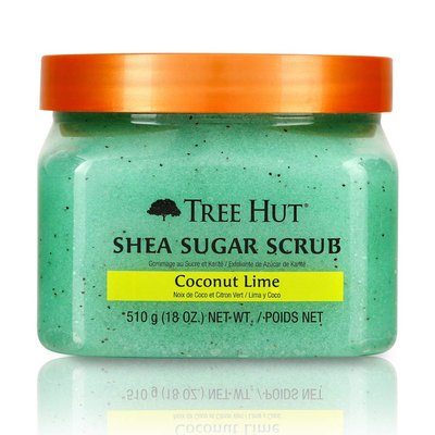 Tree Hut Coconut Lime Sugar Scrub 510г - Cкраб для тіла з лаймом 00000225 фото