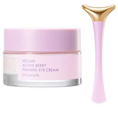 Dr.Ceuracle Vegan Active Berry Firming Eye Cream - Зміцнювальний крем для шкіри навколо очей з ресвератролом та екстрактом журавлини 32мл 00000426 фото