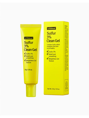 Bу WISHTREND Sulfur 3% Clean Gel 30г - Крем-гель з сіркою проти висипань 00000327 фото