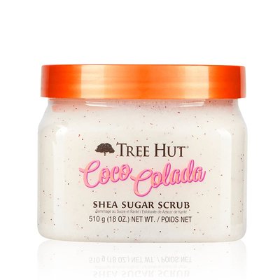 Tree Hut Coco Colada Shea Sugar Scrub 510г - Скраб для тіла з екстрактом кокоса та ананаса 00000227 фото