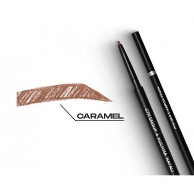 CTR Пудровий олівець для брів CARAMEL 00000329 фото