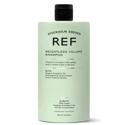 REF Weightless Volume Shampoo Шампунь для Об'єму Волосся 00000032 фото
