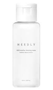 Needly Mild Micellar Cleansing Water - М'яка міцелярна вода для очищення шкіри, 50мл 00000633 фото