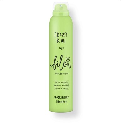 Bilou Crazy Kiwi Dry Shampoo 200 мл - Сухий шампунь для волосся з ароматом ківі з морозивом 00000231 фото