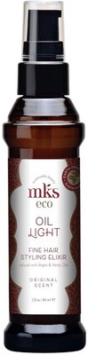 MKS-ECOOil Light Fine Hair Styling Elixir Original Scent 60 мл - Олійка для тонкого волосся 00000584 фото