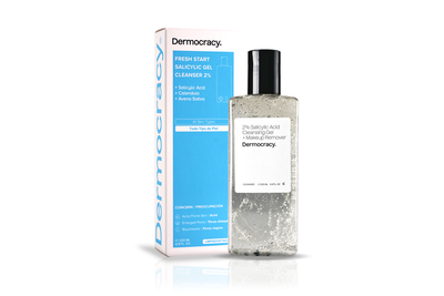 Dermocracy Fresh Start Salicylic Gel Cleanser - Засіб для глибокого очищення шкіри, 200мл 00000840 фото
