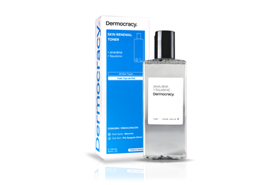 Dermocracy Skin Renewal Toner - Кислотний відлущуючий тонер, 200мл 00000841 фото