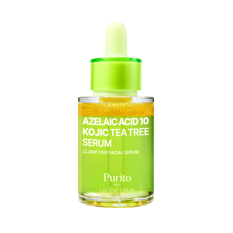 Purito Seoul Azelaic Acid 10 Kojic Tea Tree Serum - Сироватка проти акне з чайним деревом, азелаїновою та коєвою кислотами 30 ml 00002273 00002273  фото