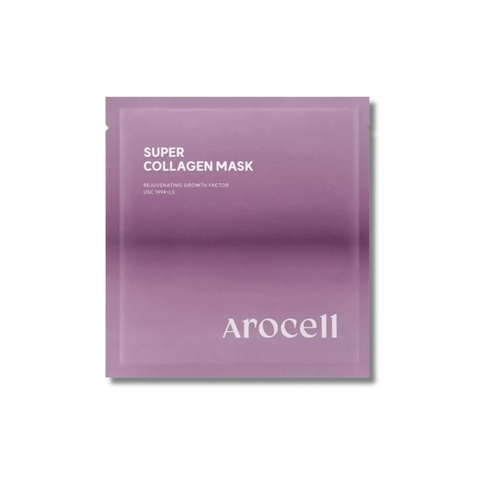 Arocell Super Collagen Mask - Гідрогелева маска з колагеном і пептидами для ліфтингу та зволоження 00002509 00002509 фото