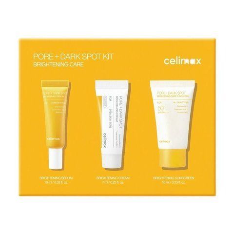 CELIMAX Pore + Dark Spot Brightening Kit - Набір для звуження пор та освітлення пігментації 00002098 фото